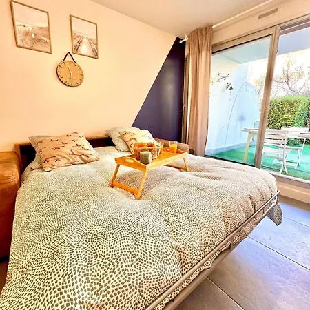 Le Blue Pacific- 150m De La Plage- Terrasse- Wifi Apartment La Grande-Motte