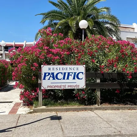 Apartment Le Blue Pacific- 150m De La Plage- Terrasse- Wifi La Grande-Motte