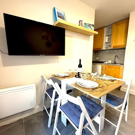 公寓 Le Blue Pacific- 150m De La Plage- Terrasse- Wifi