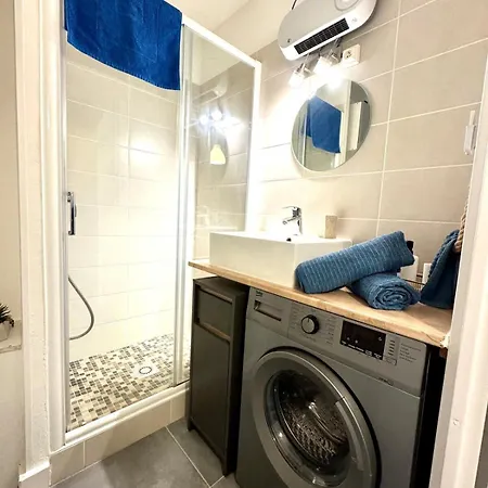 شقة Le Blue Pacific- 150m De La Plage- Terrasse- Wifi لا غراند موت