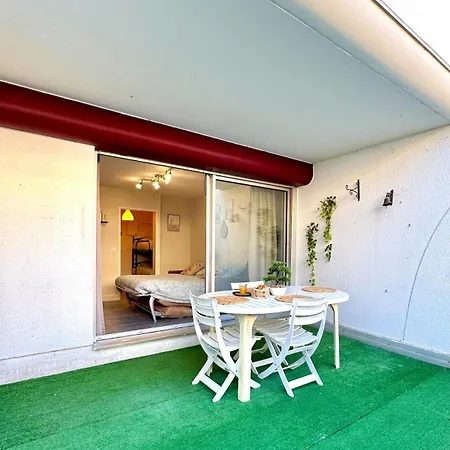 Le Blue Pacific- 150m De La Plage- Terrasse- Wifi 拉格朗德默特